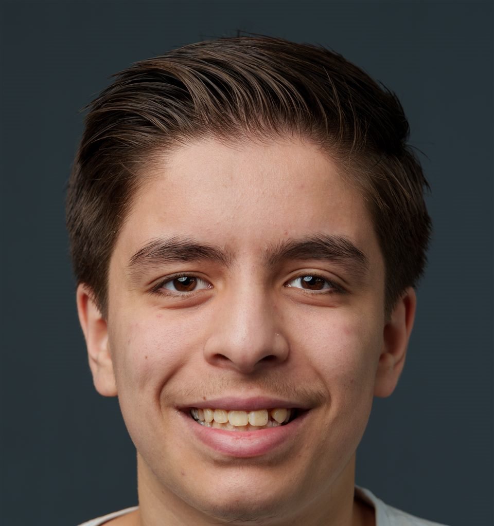 Porträtfoto von Bilal Shkoh